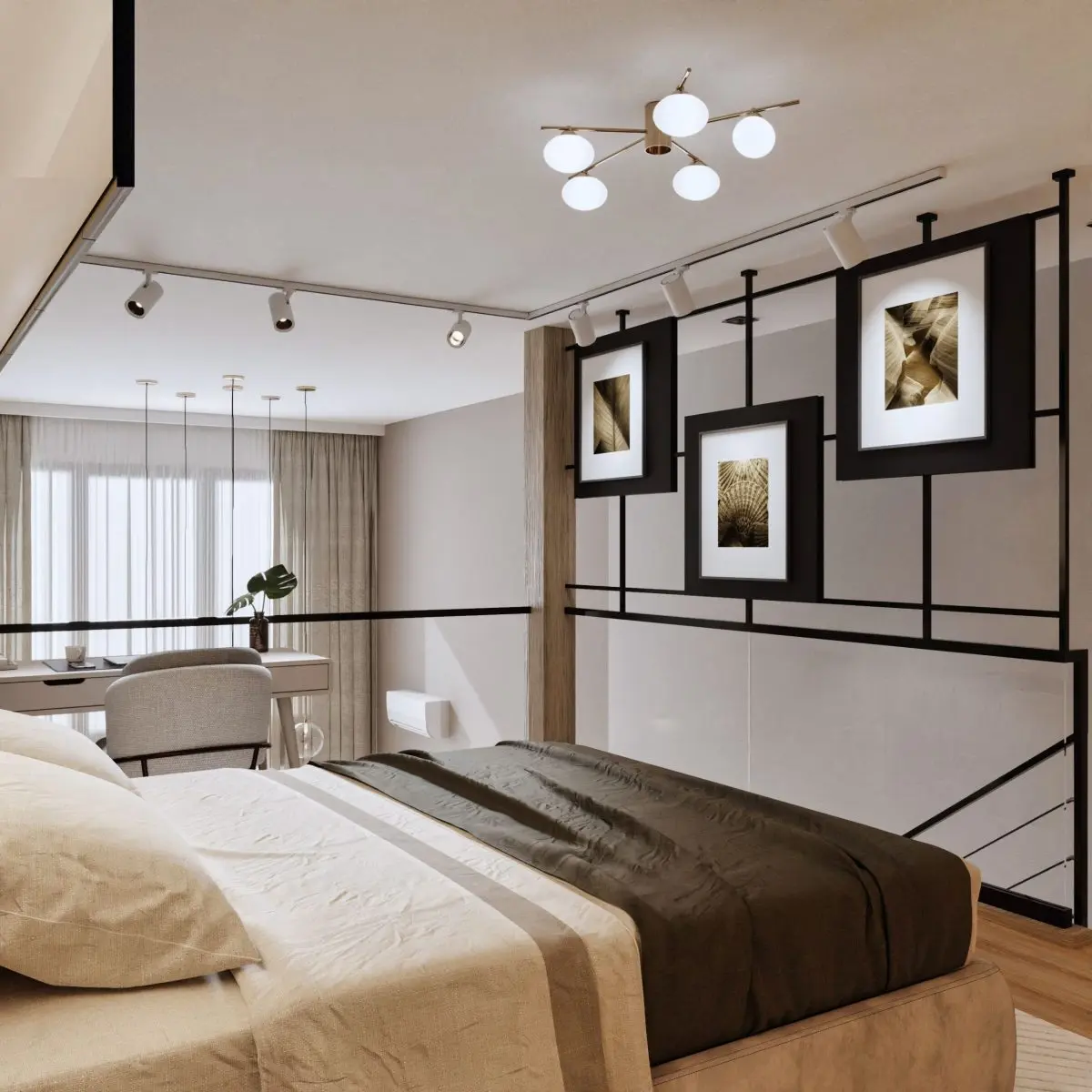 KA LOFT // BEDROOM